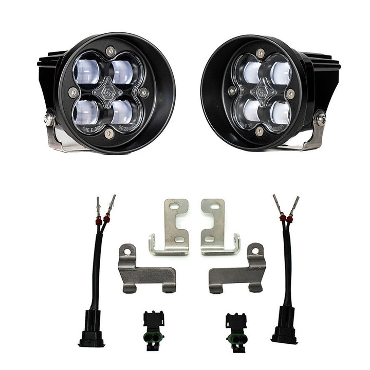 Toyota Squadron-R SAE Fog Pocket Light Kit
