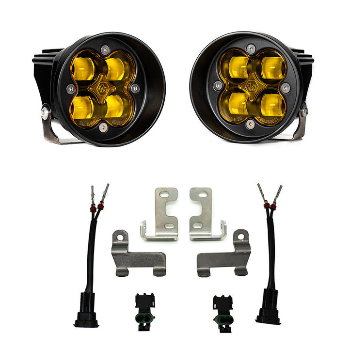 Toyota Squadron-R SAE Fog Pocket Light Kit