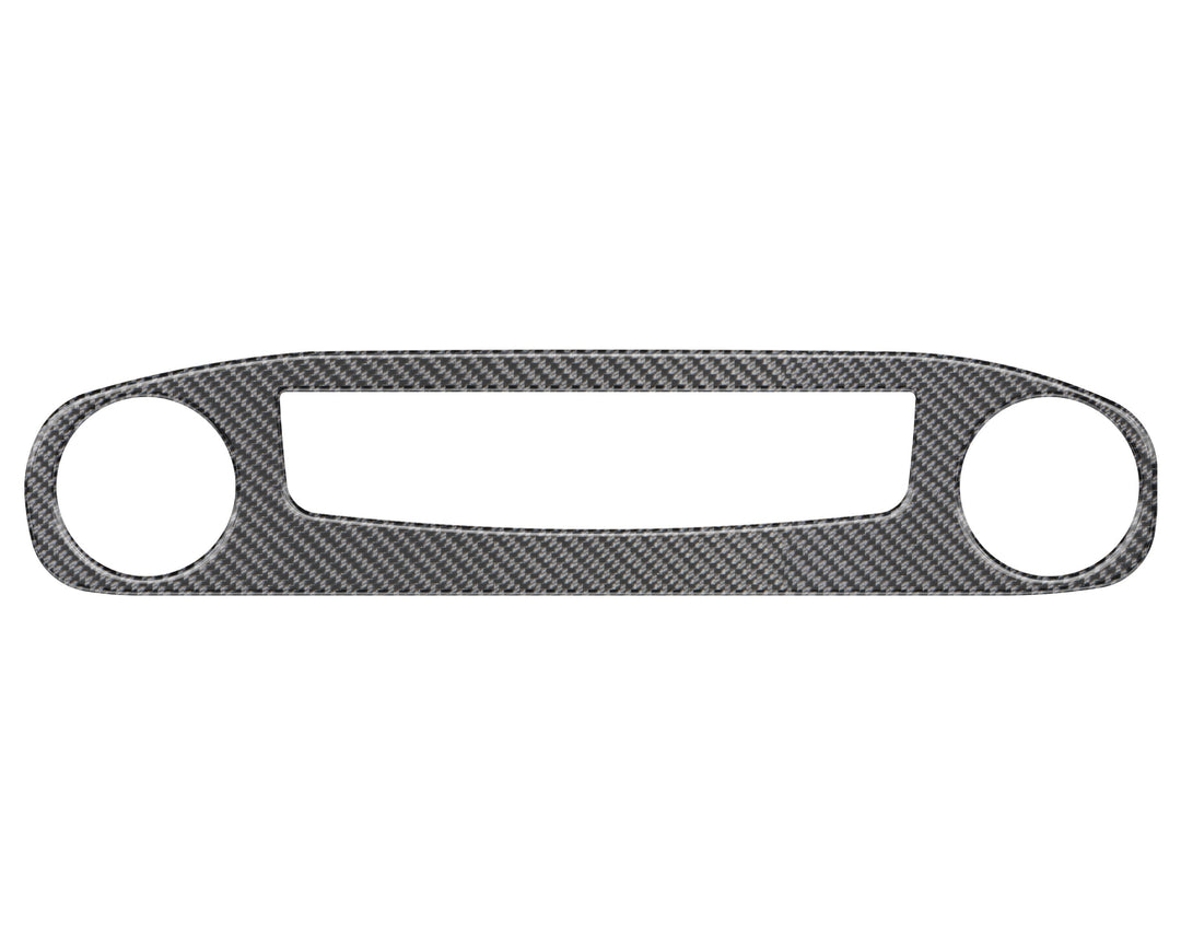Climate Control/Upper Dash Accent Trim Fits 2022-2024 Nissan Frontier