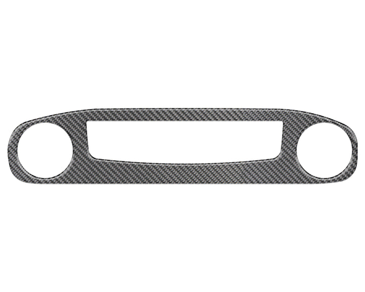 Climate Control/Upper Dash Accent Trim Fits 2022-2024 Nissan Frontier