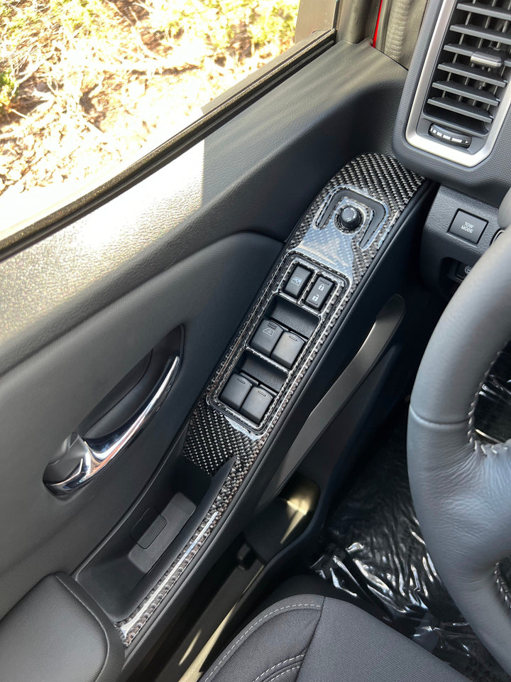 Door Switch Accent Trim Fits 2022-2025 Nissan Frontier