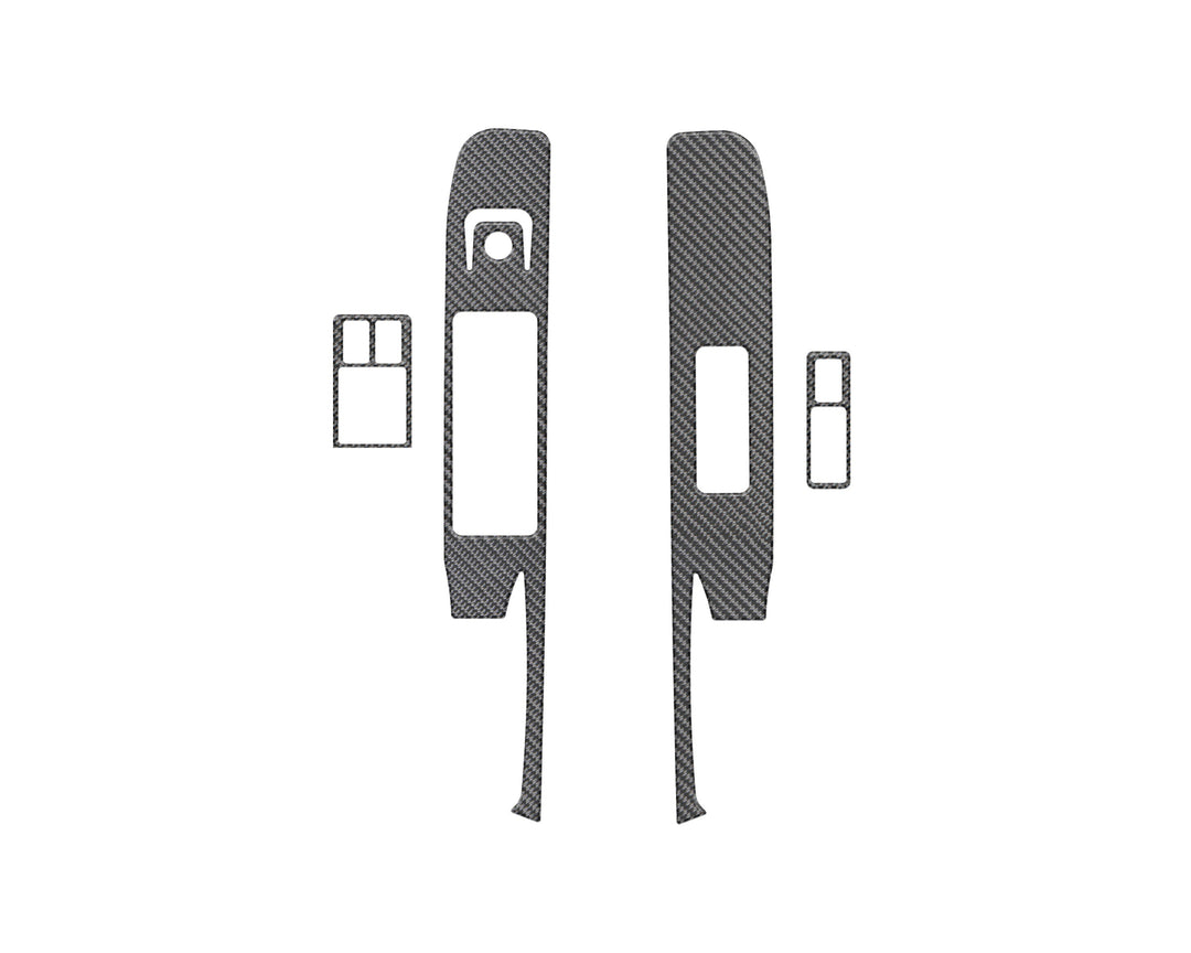Door Switch Accent Trim Fits 2022-2025 Nissan Frontier