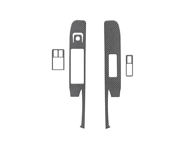 Door Switch Accent Trim Fits 2022-2025 Nissan Frontier