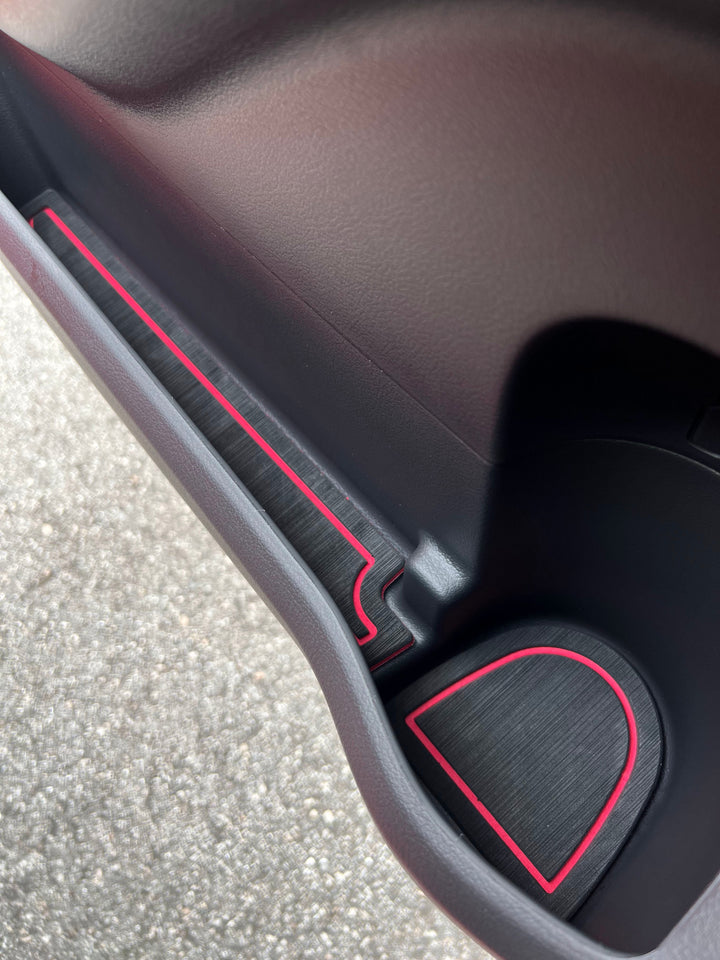Side Door Cubby Foam Inserts Fits 2022-2025 Nissan Frontier