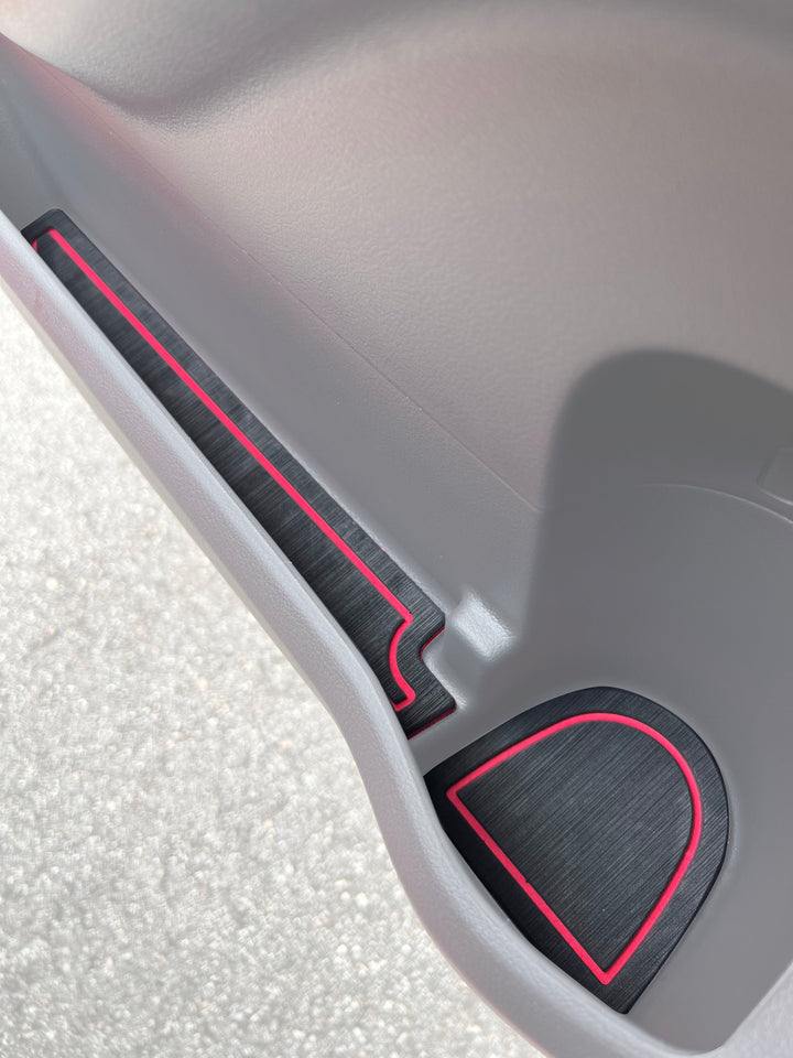 Side Door Cubby Foam Inserts Fits 2022-2025 Nissan Frontier