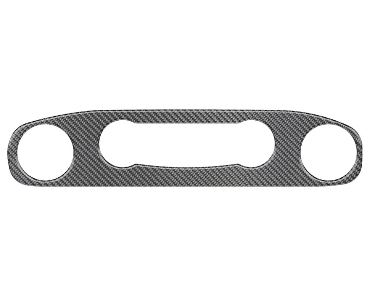 Climate Control/Upper Dash Accent Trim Fits 2022-2024 Nissan Frontier