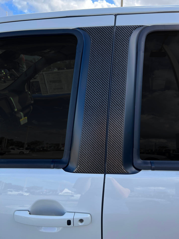 Door Pillars Accent Trim Fits 2022-2025 Nissan Frontier