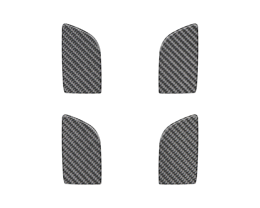 Interior Door Handle Inserts Fits 2022-2025 Nissan Frontier