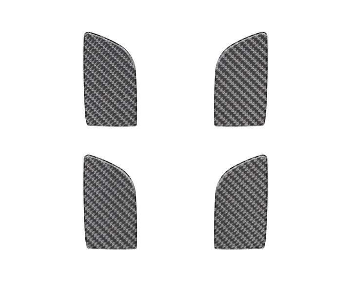 Interior Door Handle Inserts Fits 2022-2025 Nissan Frontier