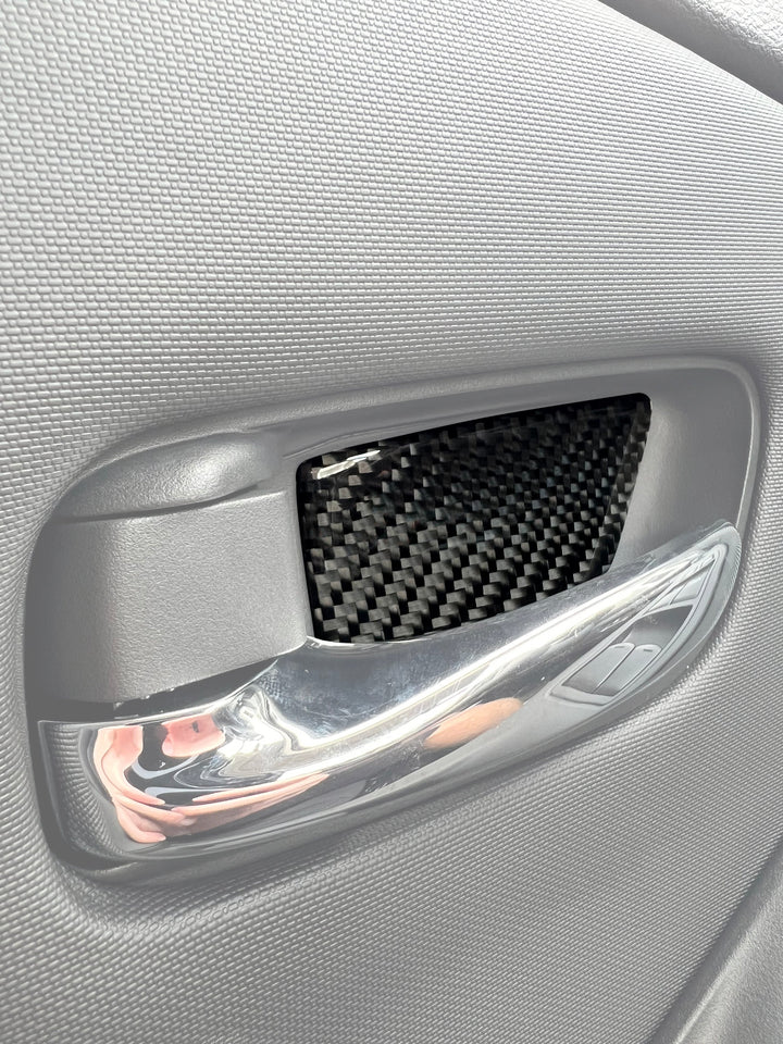 Interior Door Handle Inserts Fits 2022-2025 Nissan Frontier