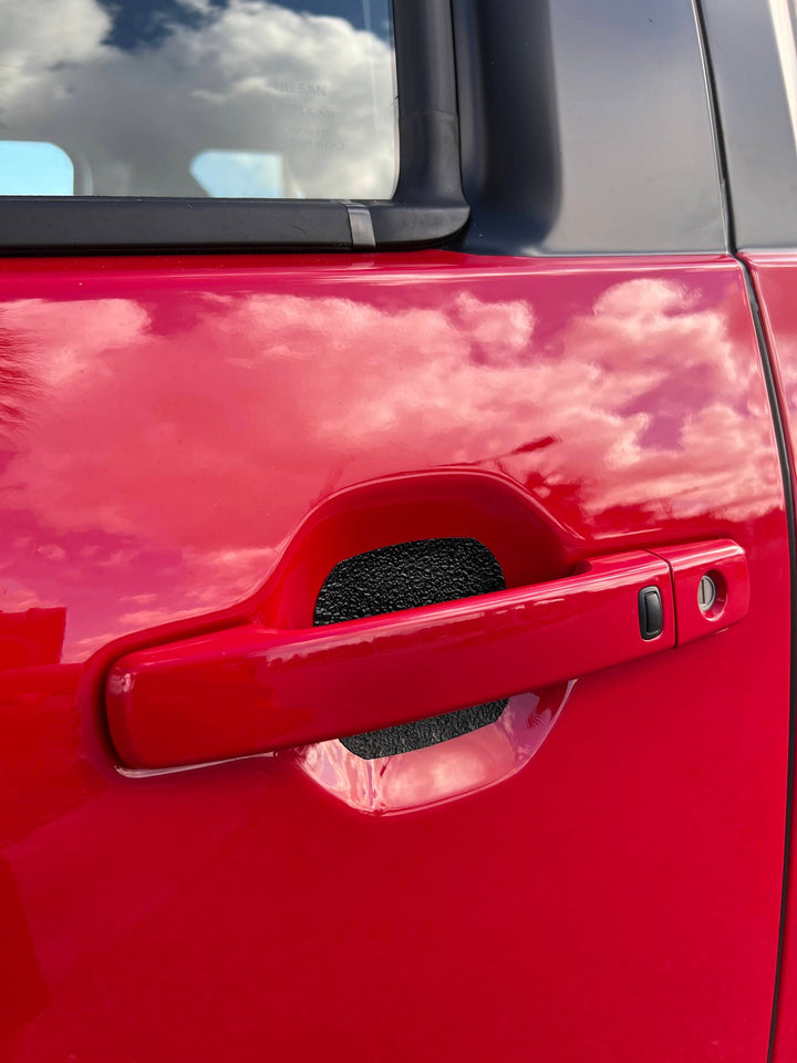 Exterior Door Handle Inserts Fits 2022-2025 Nissan Frontier