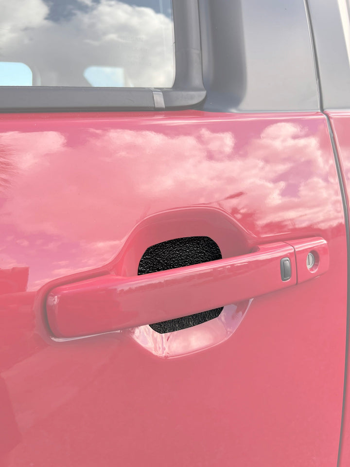 Exterior Door Handle Inserts Fits 2022-2025 Nissan Frontier