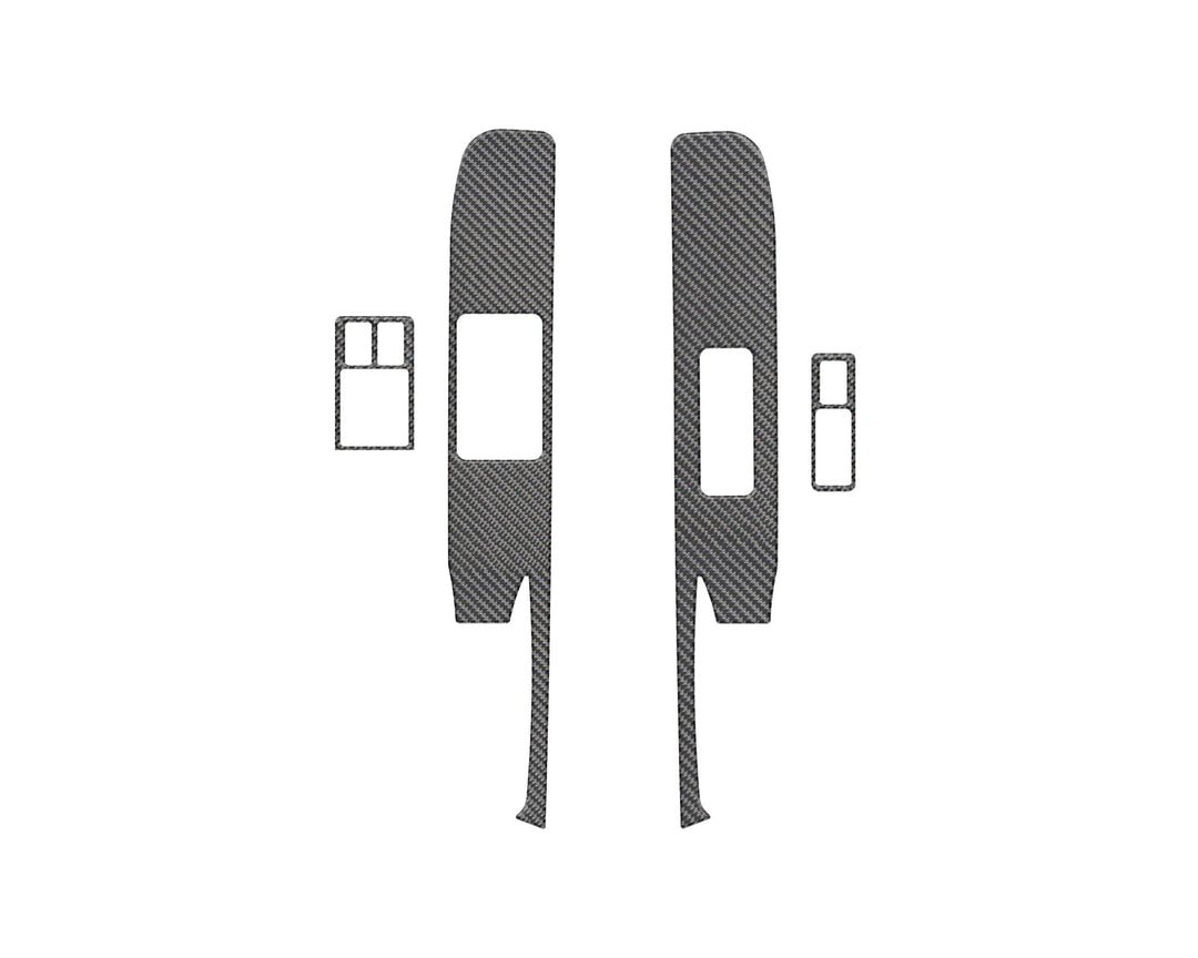 Door Switch Accent Trim Fits 2022-2025 Nissan Frontier