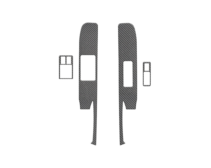 Door Switch Accent Trim Fits 2022-2025 Nissan Frontier