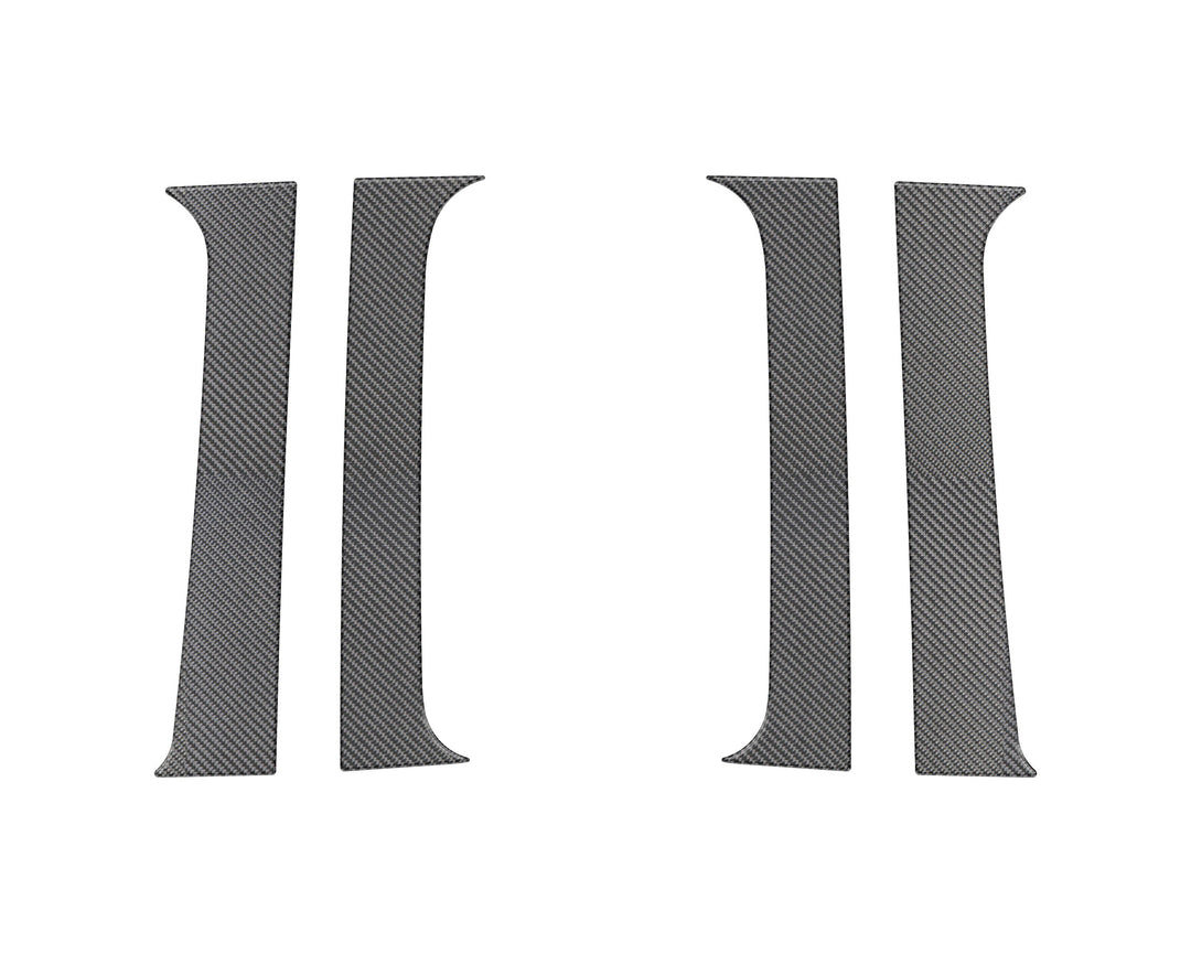 Door Pillars Accent Trim Fits 2022-2025 Nissan Frontier