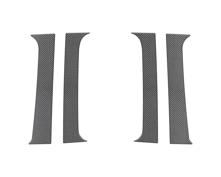 Door Pillars Accent Trim Fits 2022-2025 Nissan Frontier
