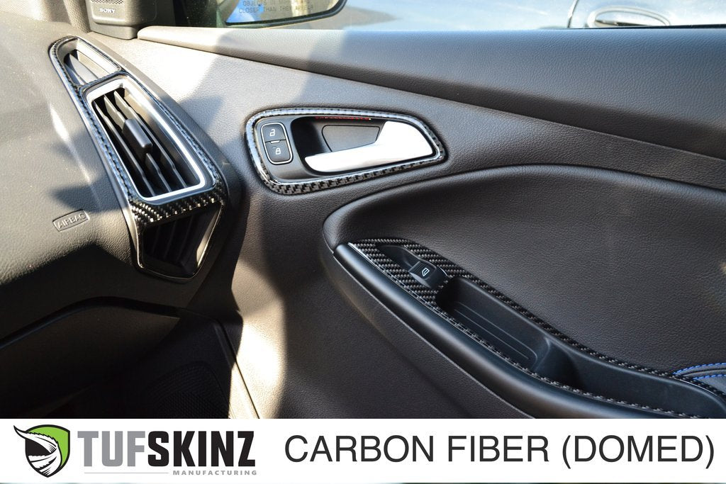 Front Interior Dash Kit Fits 2015-2018 Ford Focus, RS, ST
