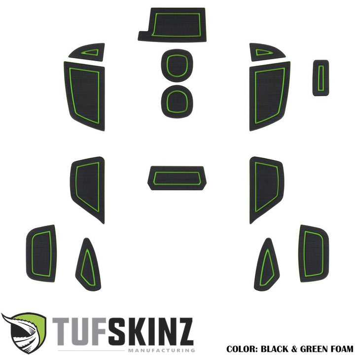 Interior Foam Inserts Fits 2016-2018 Ford Focus