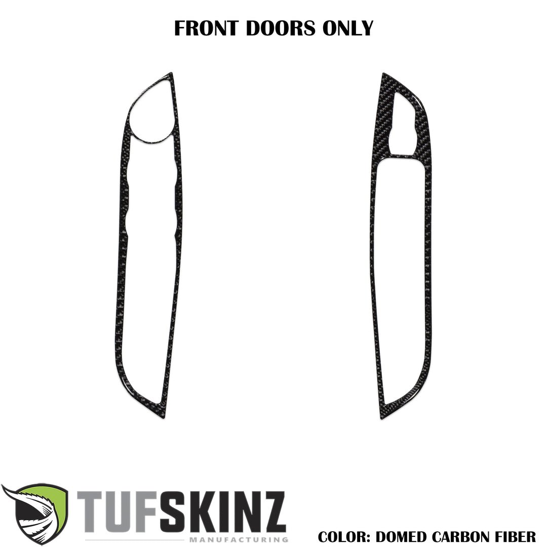 Interior Door Switch Panel Accent Trim Fits 2015-2018 Ford Focus