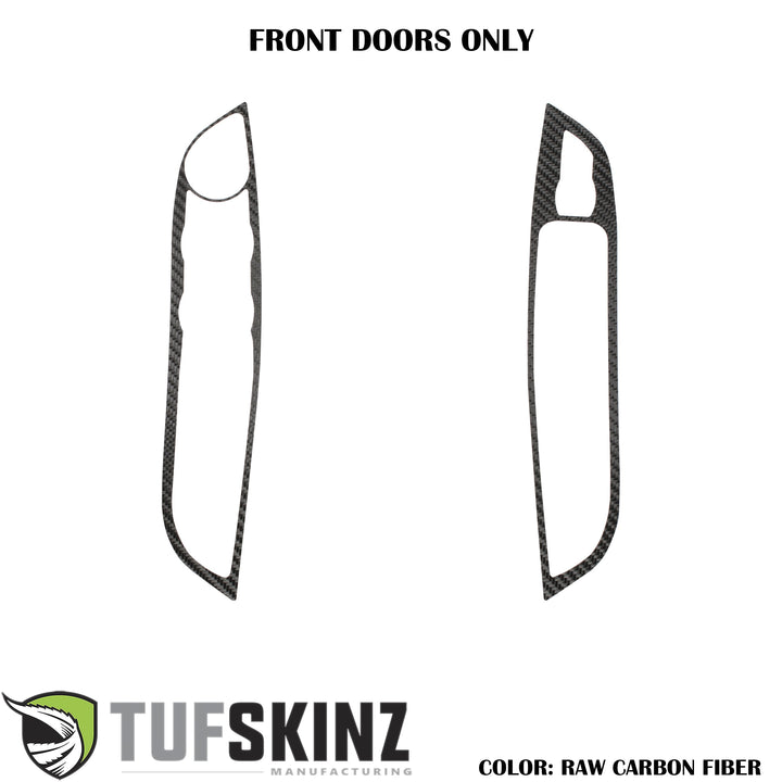 Interior Door Switch Panel Accent Trim Fits 2015-2018 Ford Focus