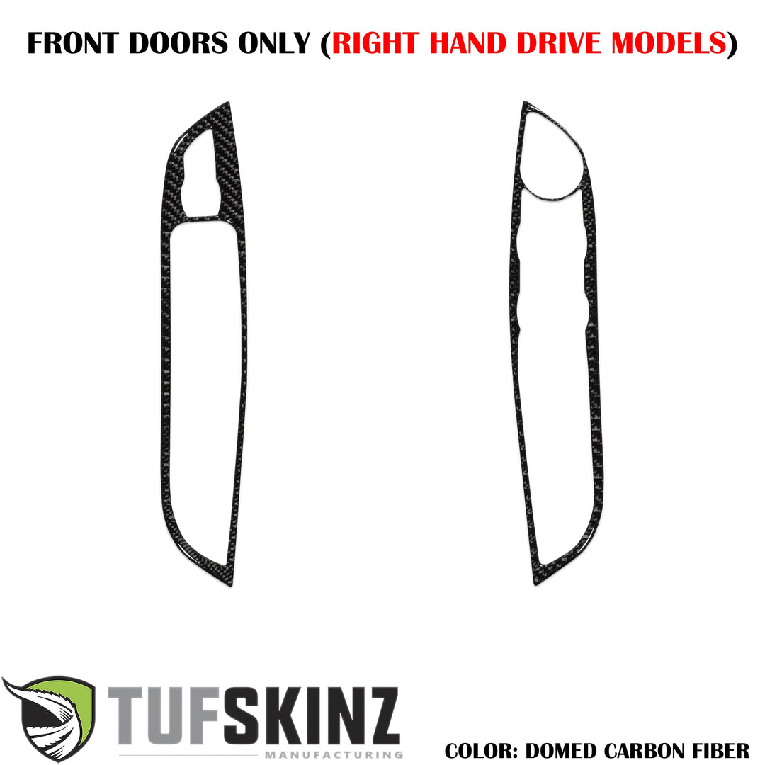 Interior Door Switch Panel Accent Trim Fits 2015-2018 Ford Focus