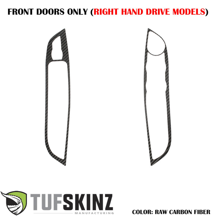Interior Door Switch Panel Accent Trim Fits 2015-2018 Ford Focus