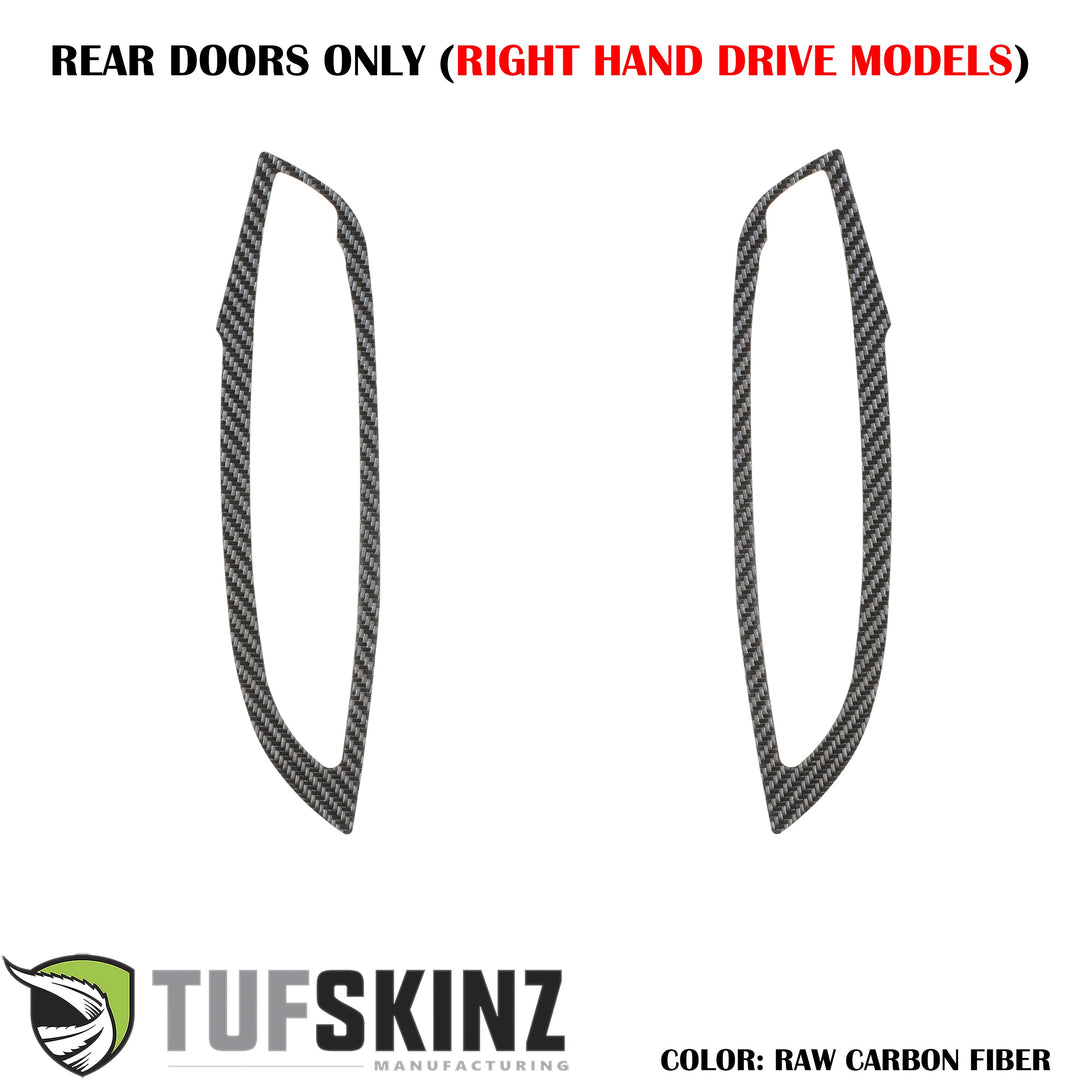 Interior Door Switch Panel Accent Trim Fits 2015-2018 Ford Focus