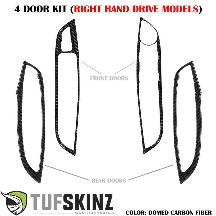Interior Door Switch Panel Accent Trim Fits 2015-2018 Ford Focus