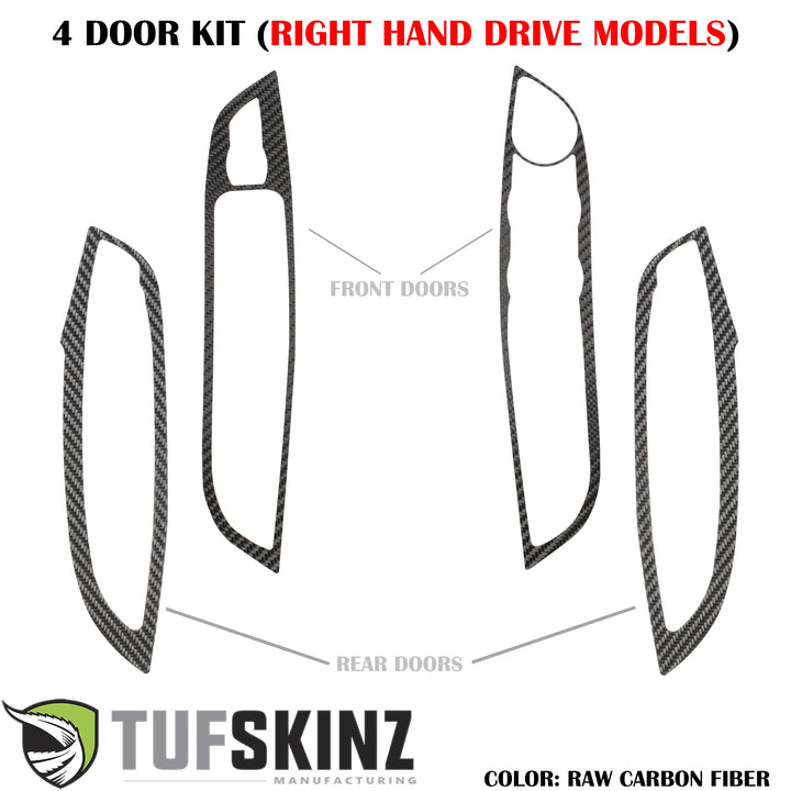 Interior Door Switch Panel Accent Trim Fits 2015-2018 Ford Focus