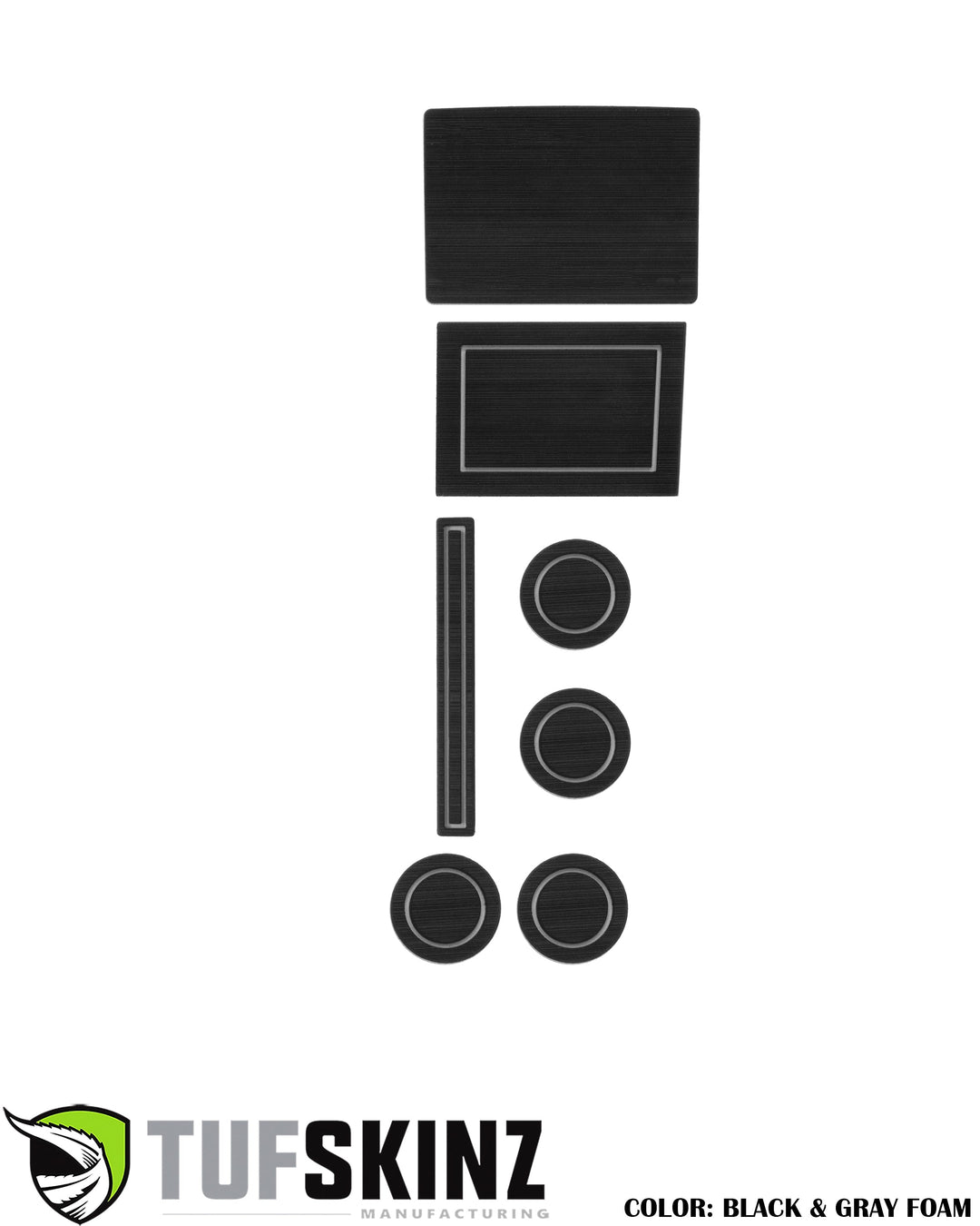 Cup Holder Inserts Fits 2017-2020 Ford F-150