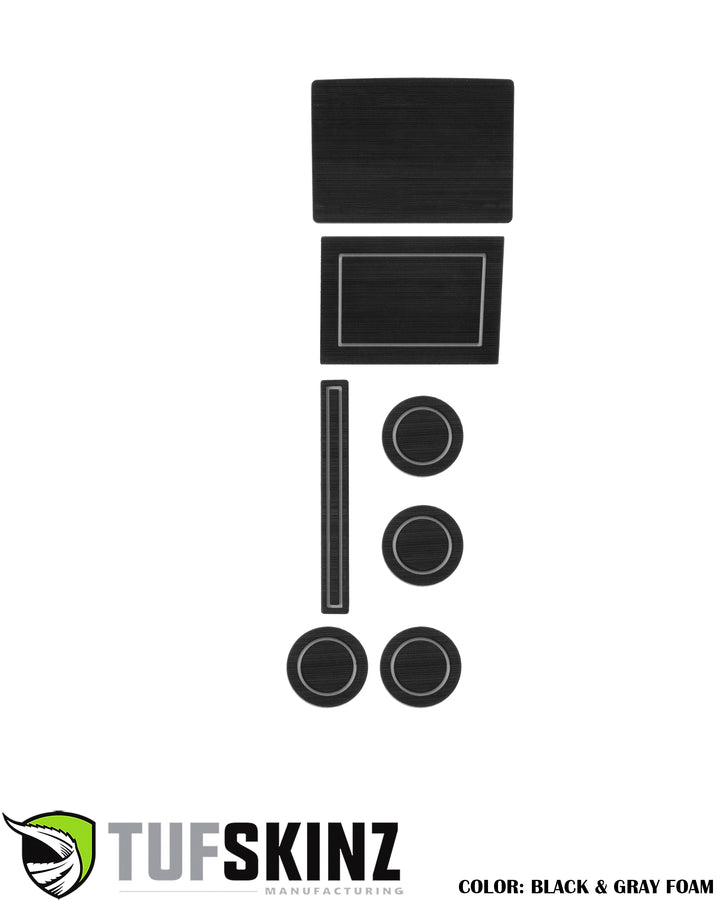 Cup Holder Inserts Fits 2017-2020 Ford F-150