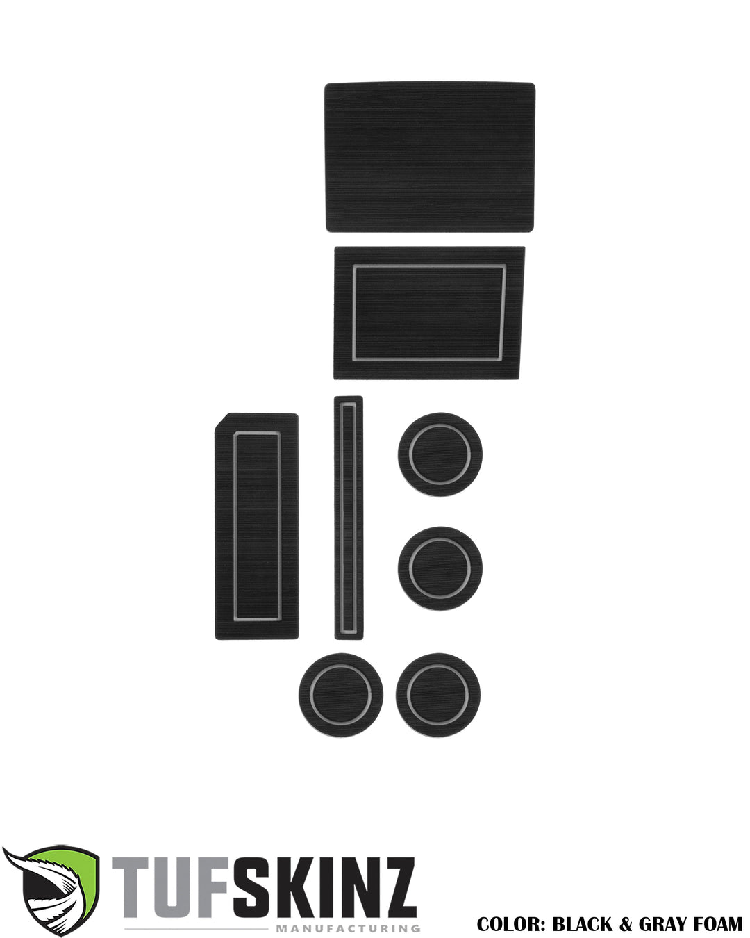 Cup Holder Inserts Fits 2017-2020 Ford F-150