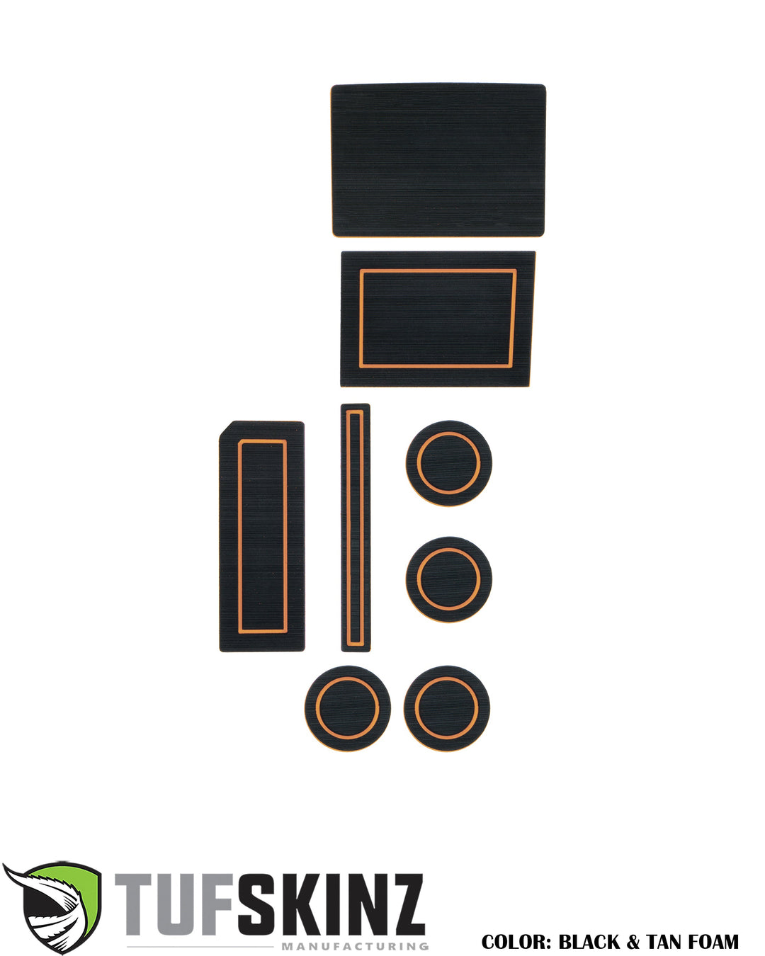 Cup Holder Inserts Fits 2017-2020 Ford F-150