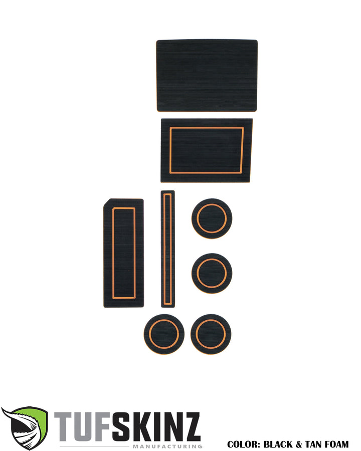 Cup Holder Inserts Fits 2017-2020 Ford F-150