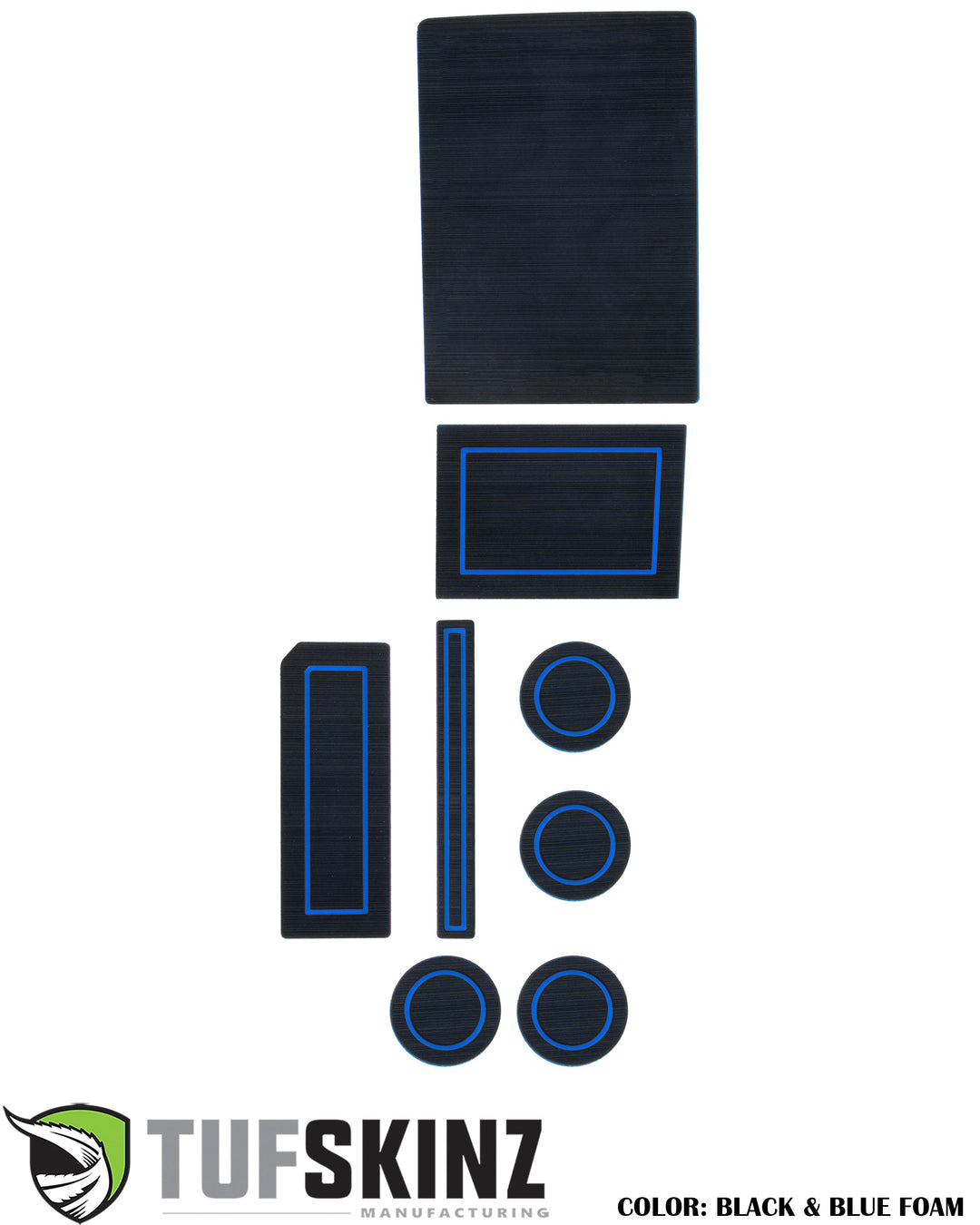 Cup Holder Inserts Fits 2017-2020 Ford F-150