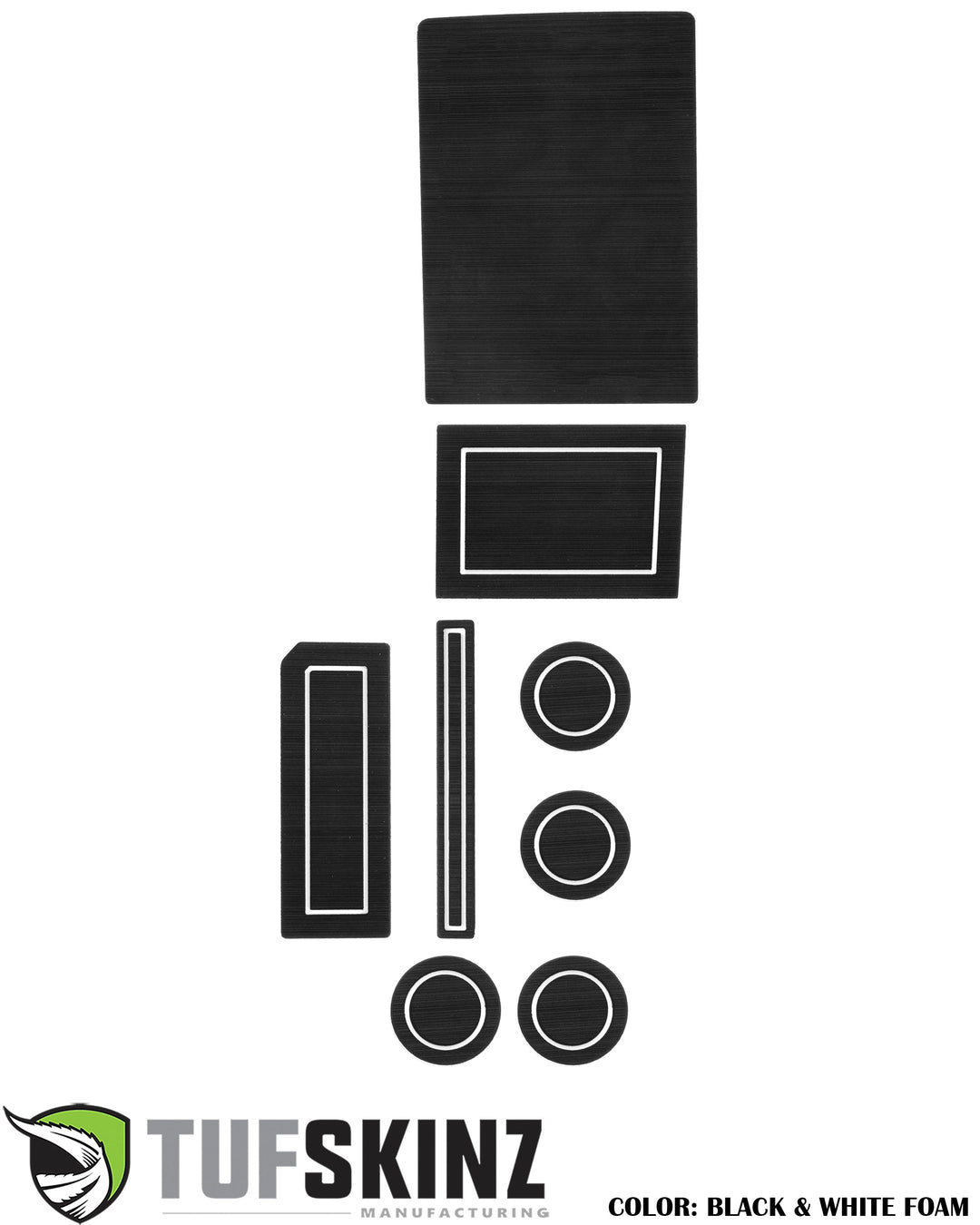 Cup Holder Inserts Fits 2017-2020 Ford F-150