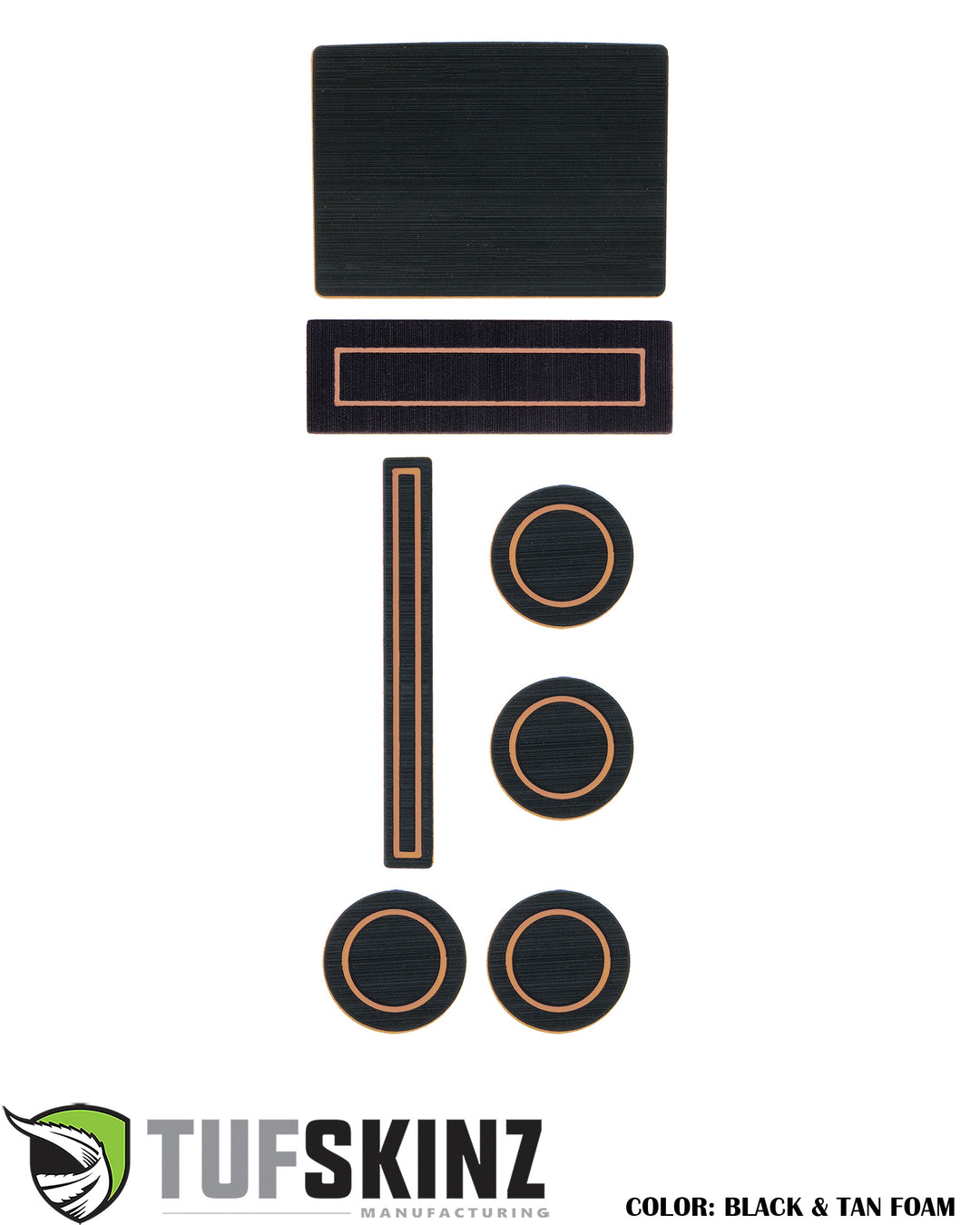 Cup Holder inserts Fits 2015-2016 Ford F-150