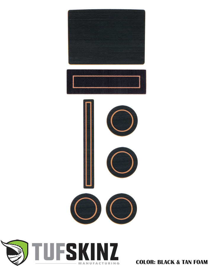 Cup Holder inserts Fits 2015-2016 Ford F-150