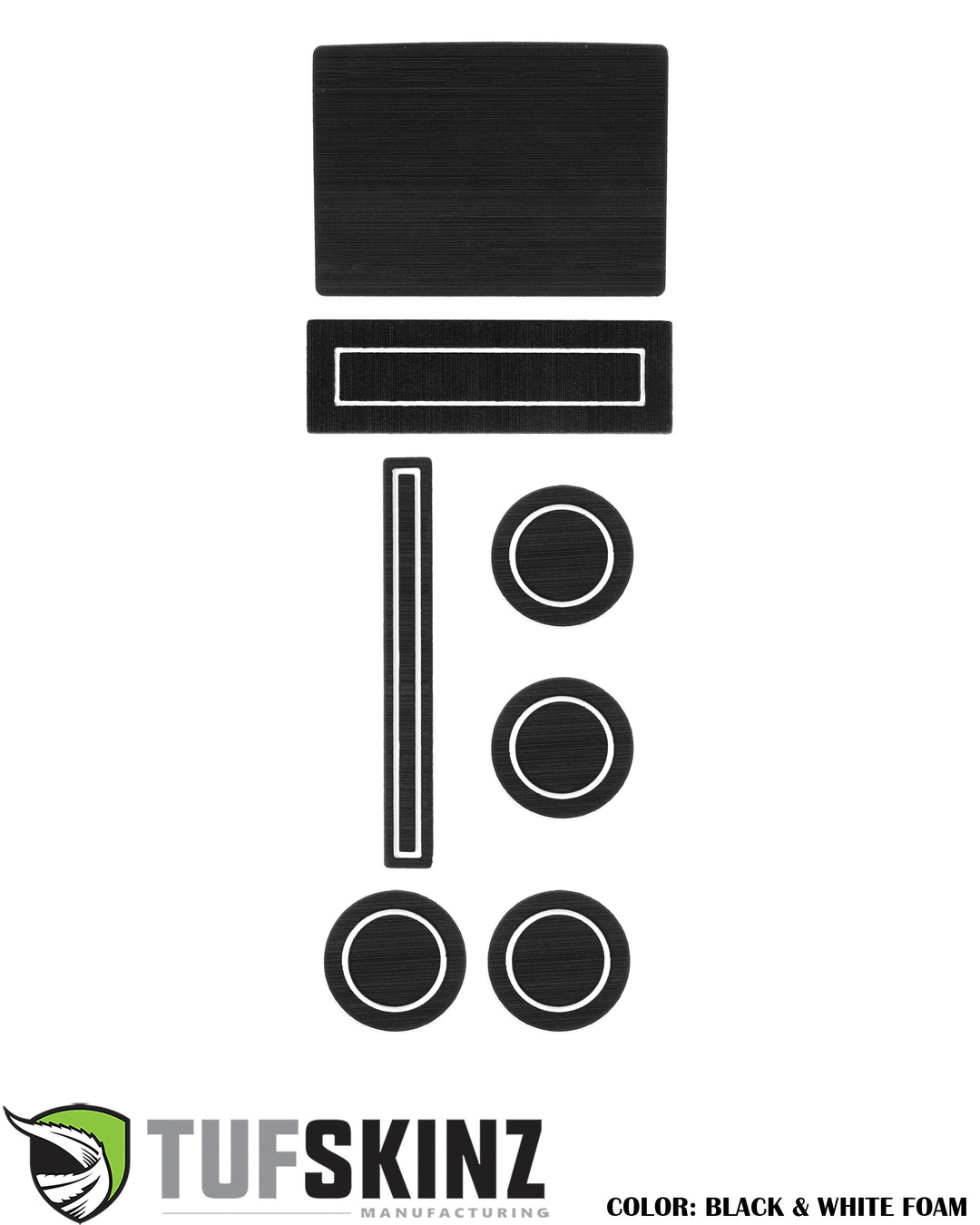 Cup Holder inserts Fits 2015-2016 Ford F-150