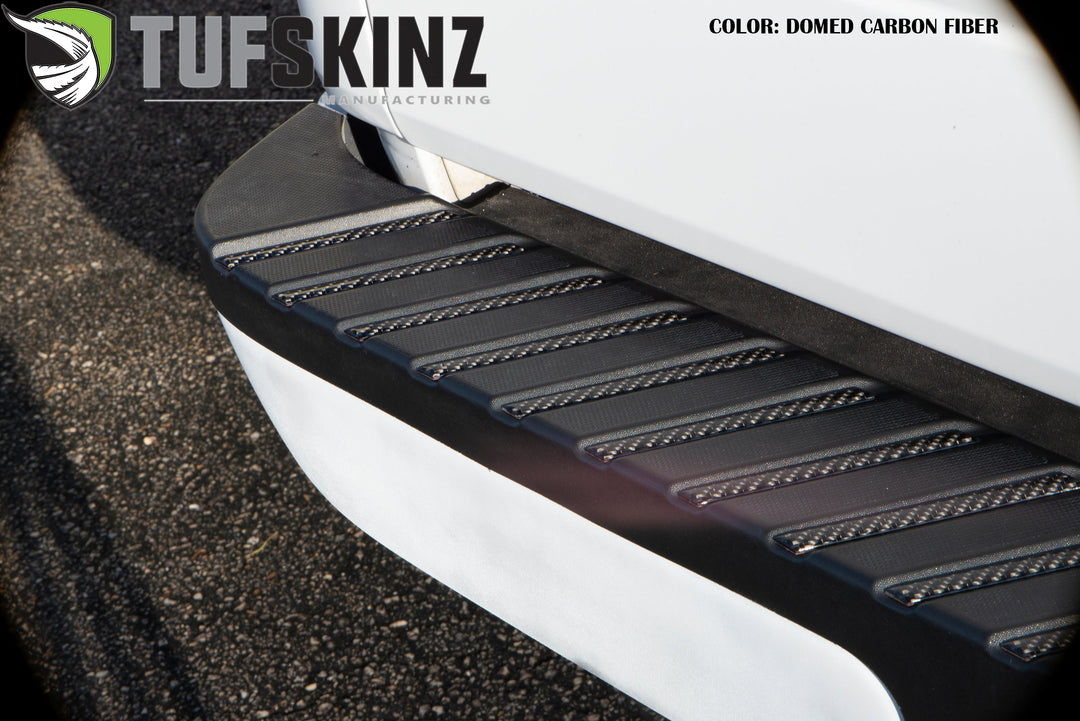 Rear Bumper Ridge Inserts Fits 2009-2014 Ford F-150