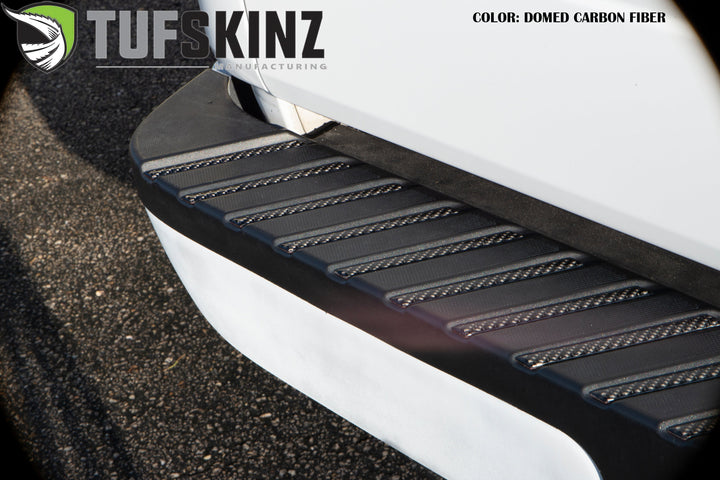 Rear Bumper Ridge Inserts Fits 2009-2014 Ford F-150