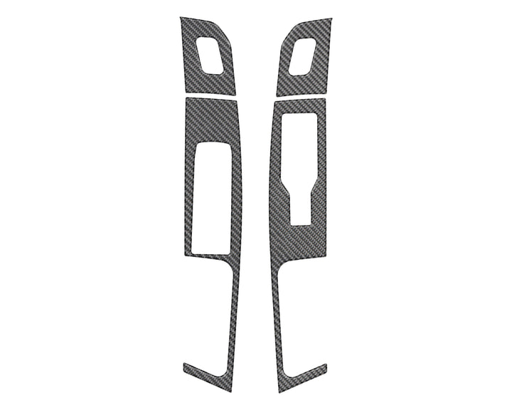 Door Switch Accent Overlays Fits 2021-2027 Ford F-150 &amp; 2023-2027 Super Duty