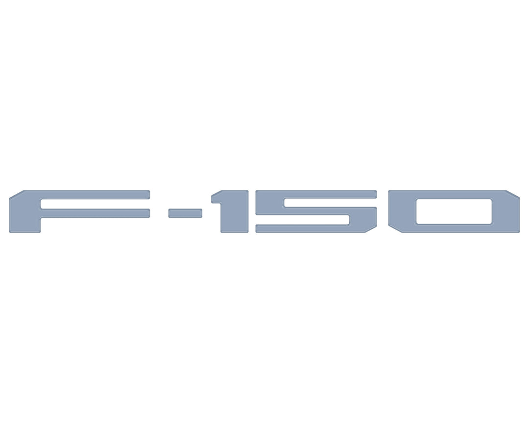 Tailgate Letter Inserts Fits 2021-2025 Ford F-150