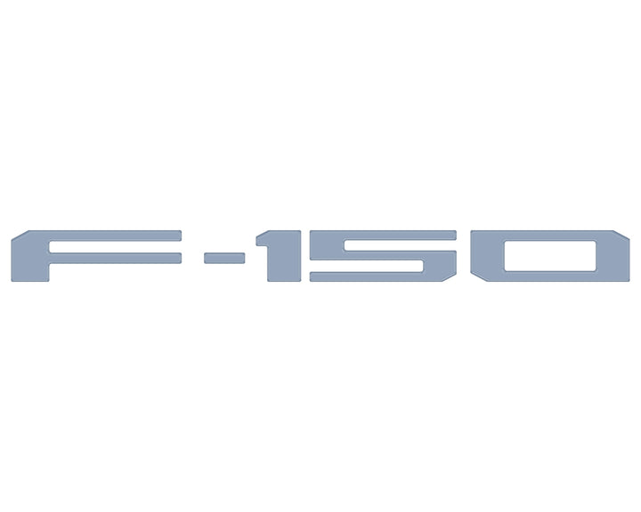 Tailgate Letter Inserts Fits 2021-2025 Ford F-150