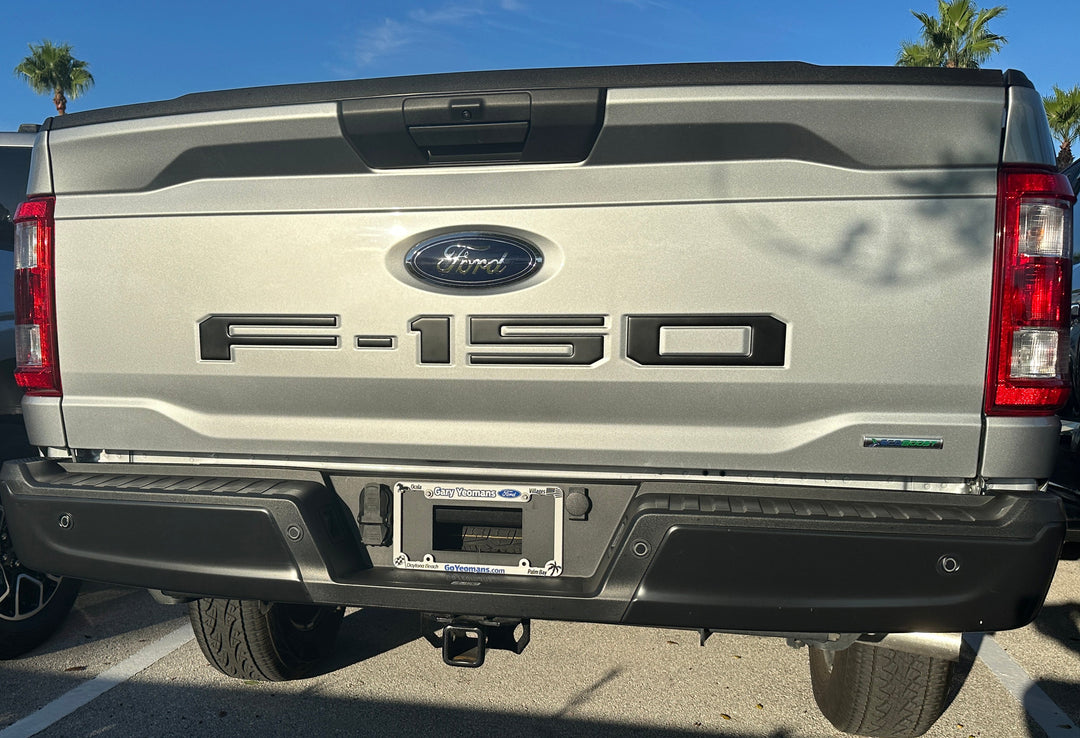 Tailgate Letter Inserts Fits 2021-2025 Ford F-150