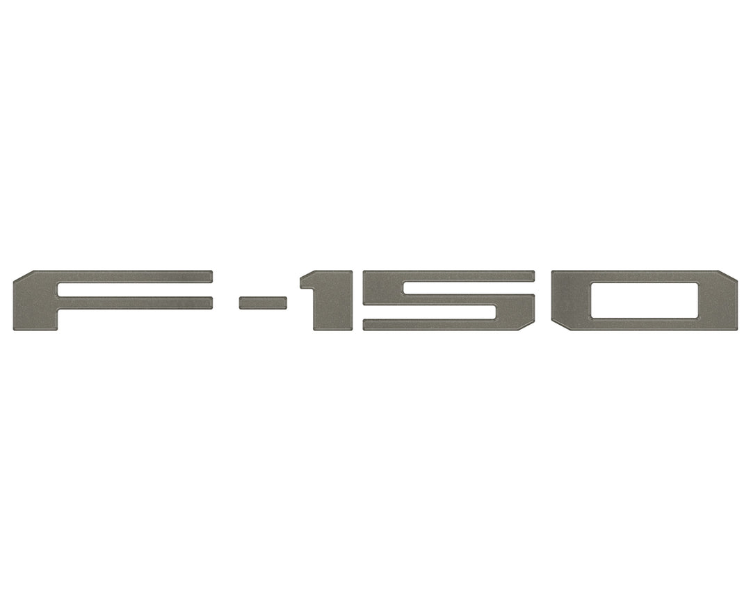 Rear Tailgate Letter Inserts Fits 2018-2020 Ford F-150