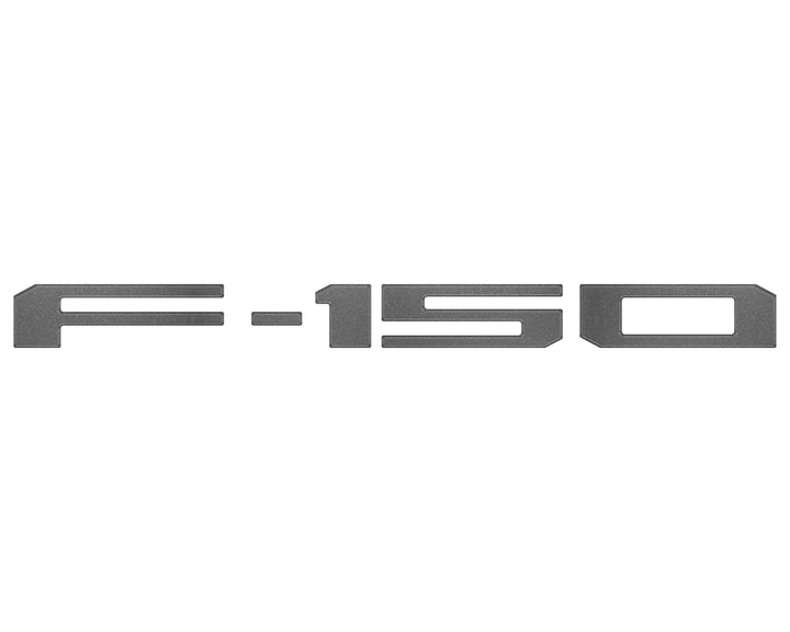 Tailgate Letter Inserts Fits 2021-2025 Ford F-150