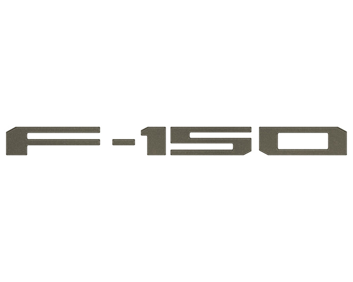 Tailgate Letter Inserts Fits 2021-2025 Ford F-150