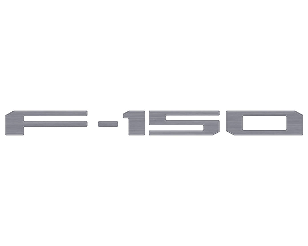 Rear Tailgate Letter Inserts Fits 2018-2020 Ford F-150