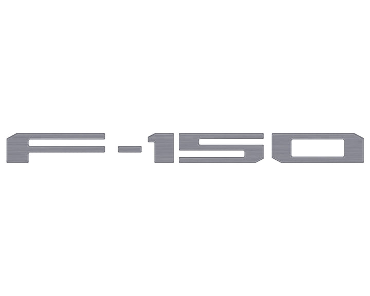 Rear Tailgate Letter Inserts Fits 2018-2020 Ford F-150